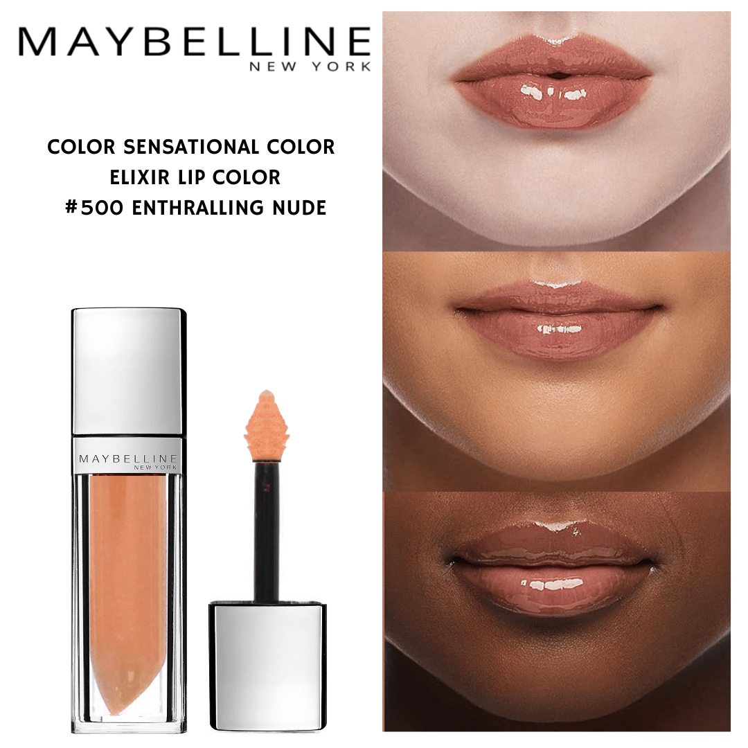 Color Sensational Color Elixir Lip Color- #500 Enthralling Nude