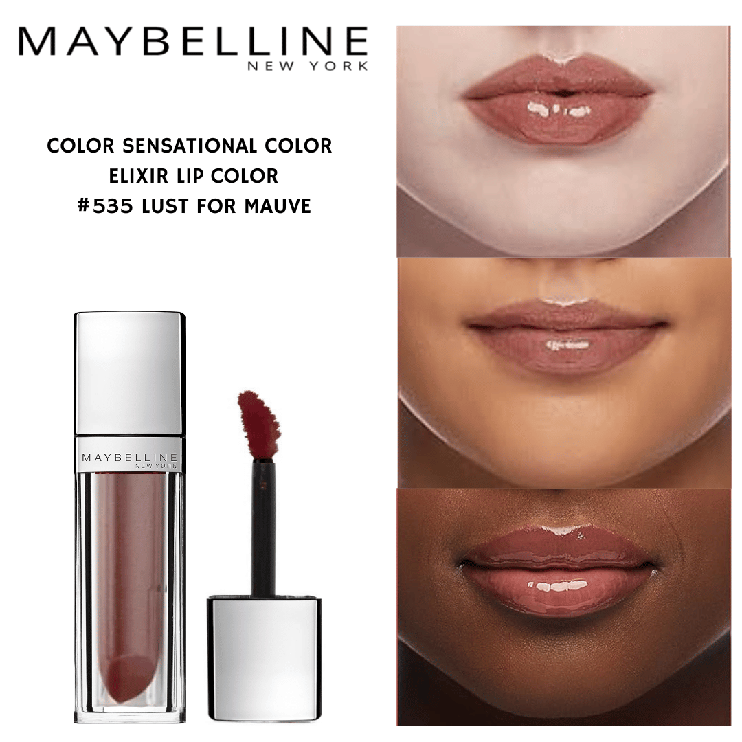 Color Sensational Color Elixir Lip Color- #535 Lust For Mauve