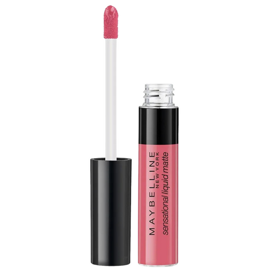 Maybelline Sensational Liquid Matte Lipstick - #04 Easy Berry