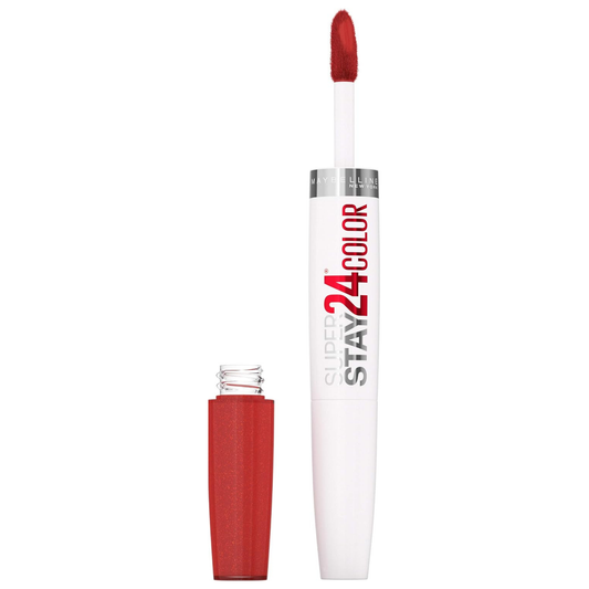 Maybelline SuperStay 24hr 2 Step Liquid Lipstick & Lip Balm -#920 Bronzed Dream