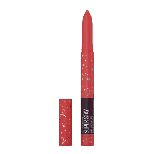 Superstay Ink Crayon Matte Lipstick- #45 Hustle in Heels