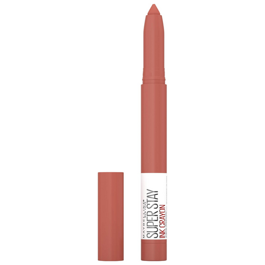 Maybelline Superstay Ink Crayon Lipstick -#100 Reach High