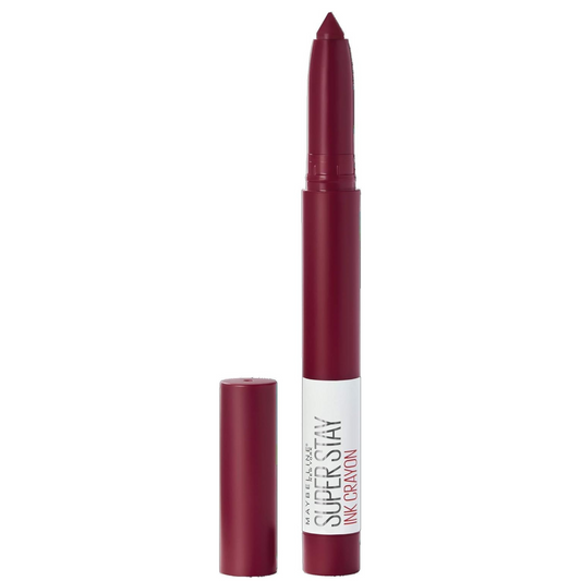 Maybelline Superstay Ink Crayon Lipstick -#55 Make It Happen