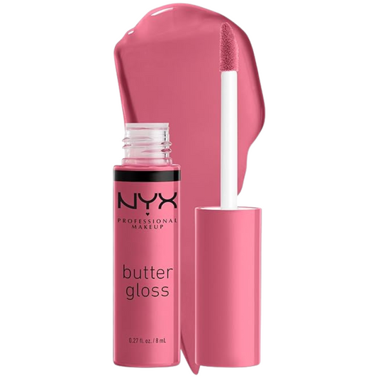 NYX Butter Gloss Lip Gloss -#15 Angel Food Cake