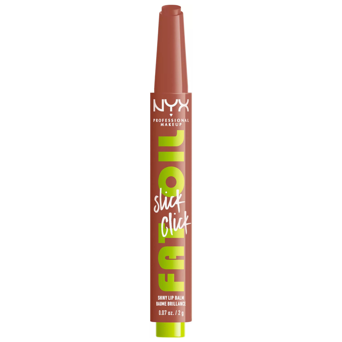 NYX Fat Oil Lip Slick Click Shiny Lip Balm - #16 Verified