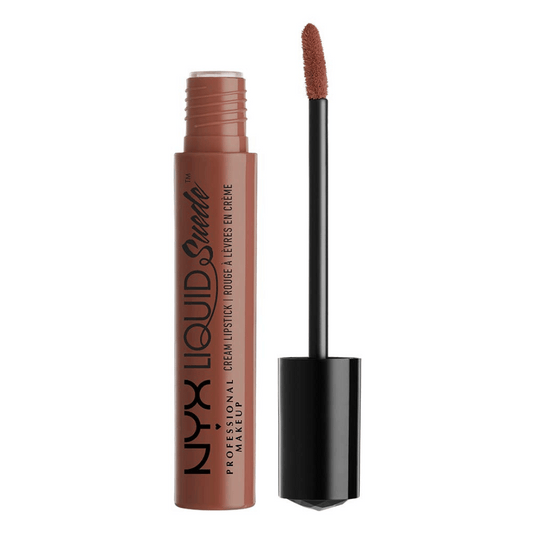 Liquid Suede Cream Lipstick Downtown Beauty