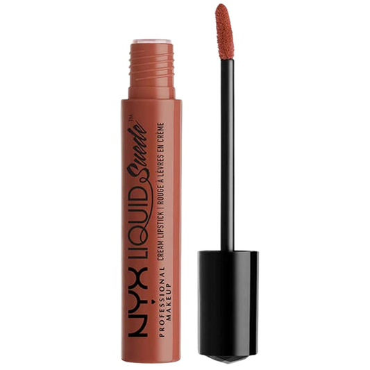 NYX Liquid Suede Cream Lipstick - #Sandstorm