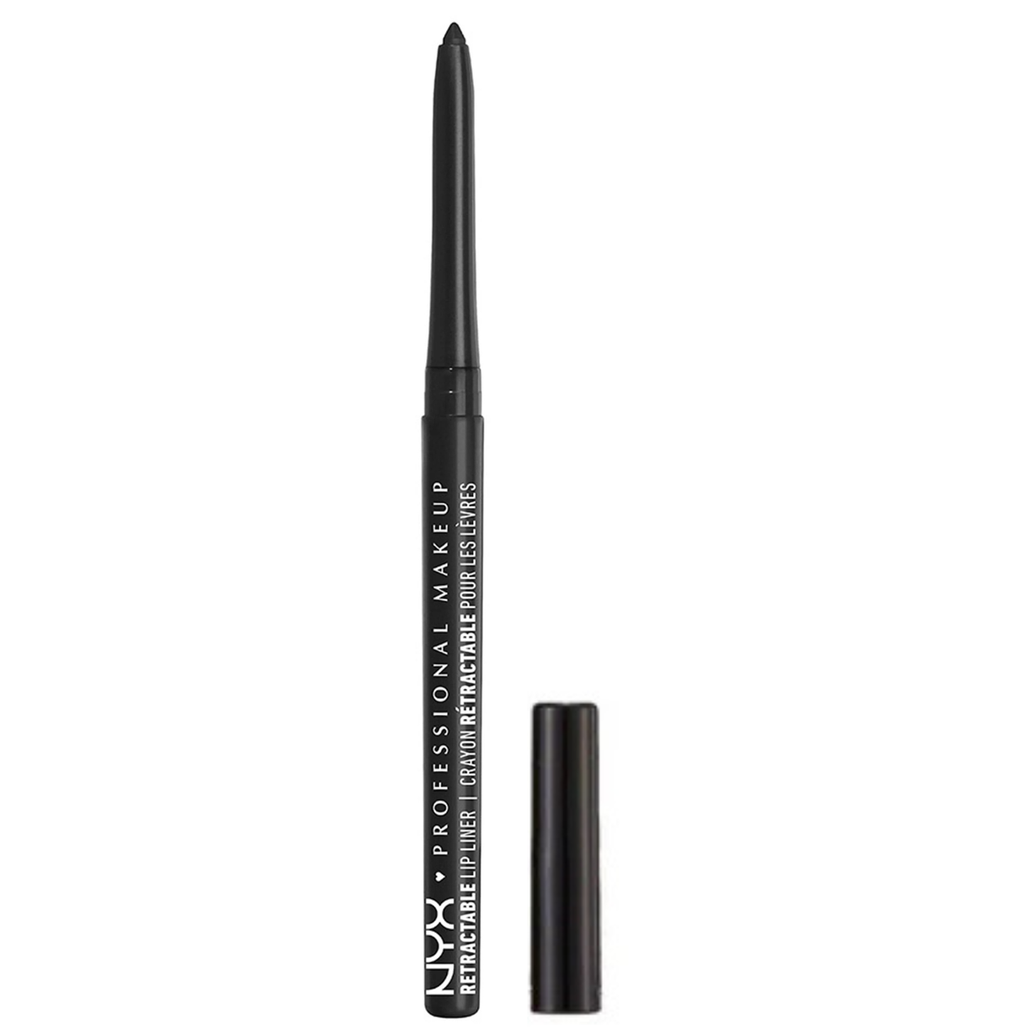 NYX Retractable Lip Liner Twist-up Lip Pencil - Black Lips