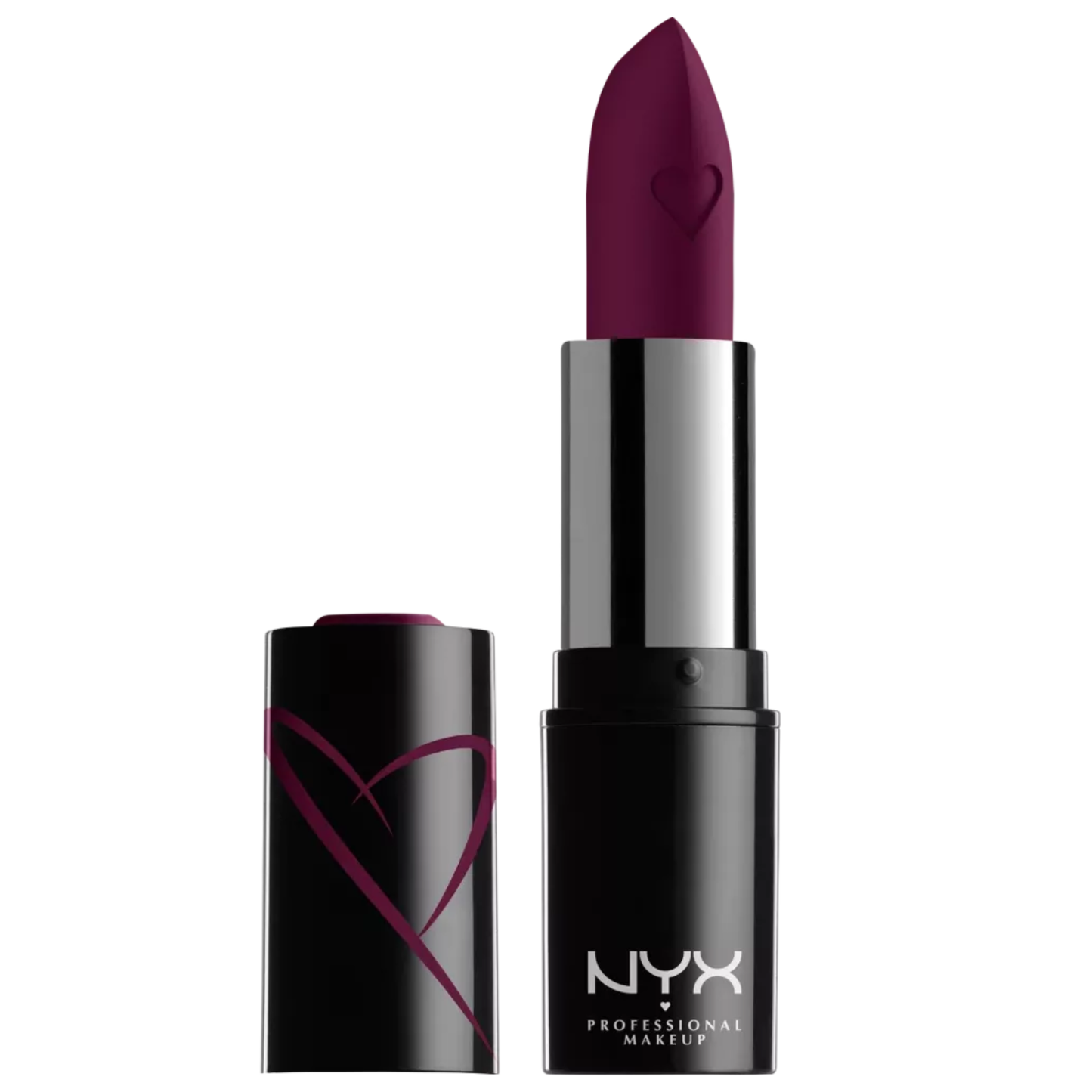 NYX Shout Loud Satin Lipstick -#21 Into The Night