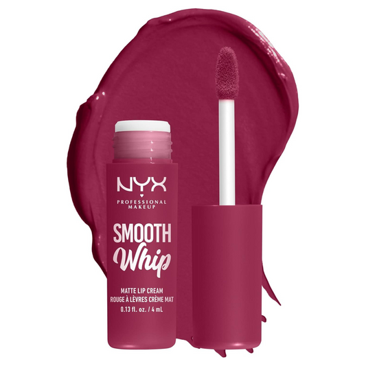 NYX Smooth Whip Matte Lip Cream -#08 Fuzzy Slippers