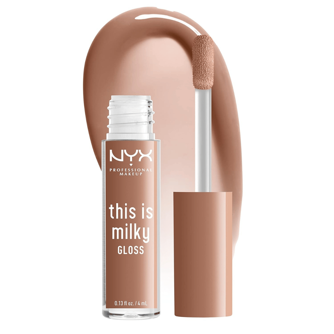 NYX This Is Milky Lip Gloss Cookies And Milk