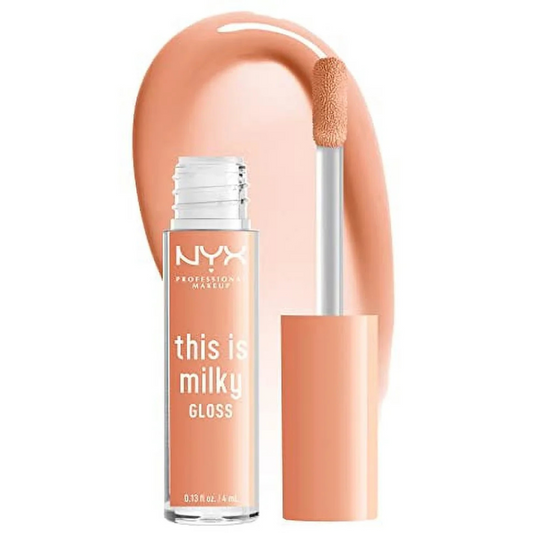 NYX This Is Milky Lip Gloss -#Milk N Hunny