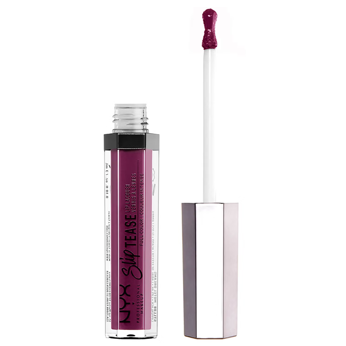 Nyx Slip Tease Lip Lacquer -#16 Last Frontier