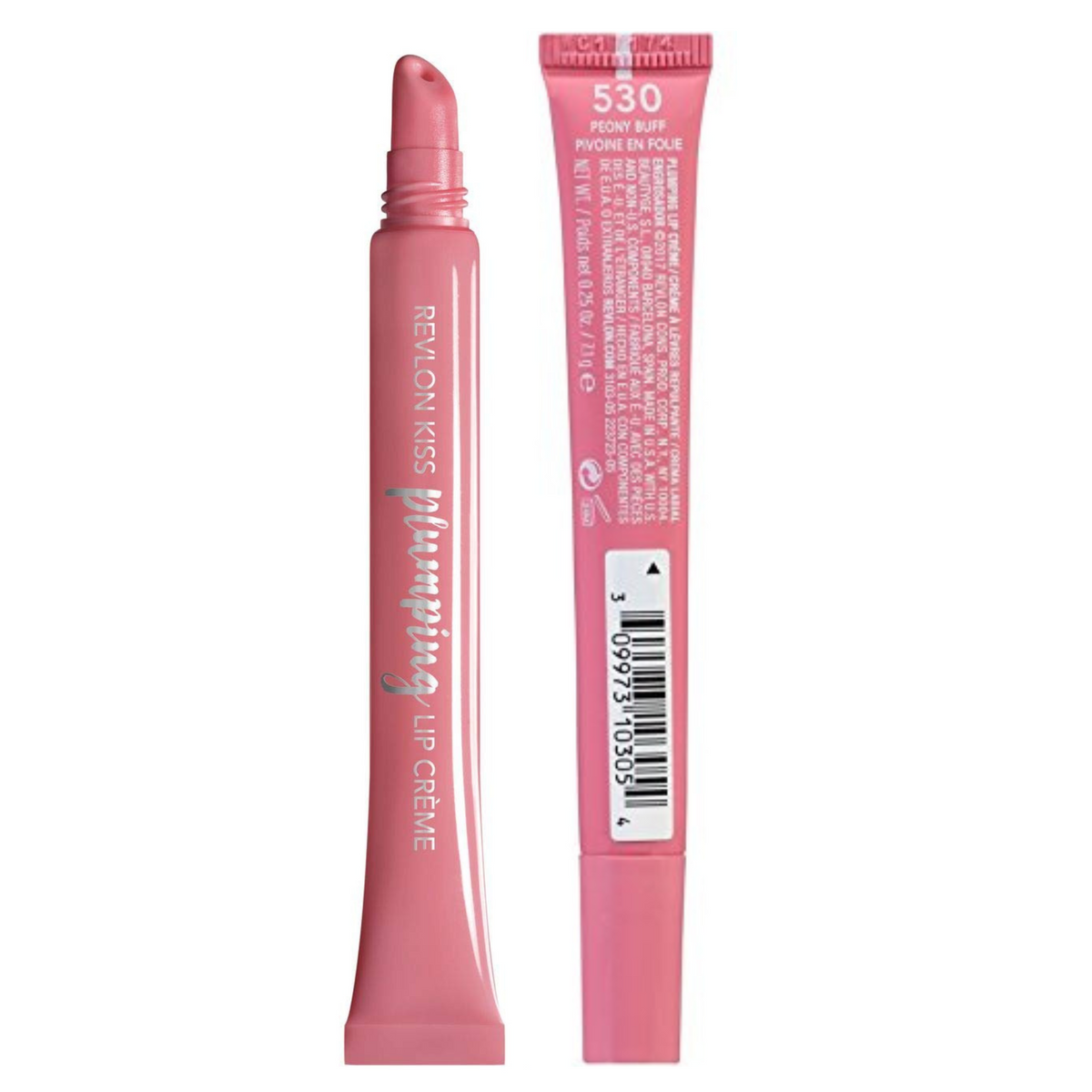 Revlon Kiss Plumping Lip Creme -#530 Peony Buff