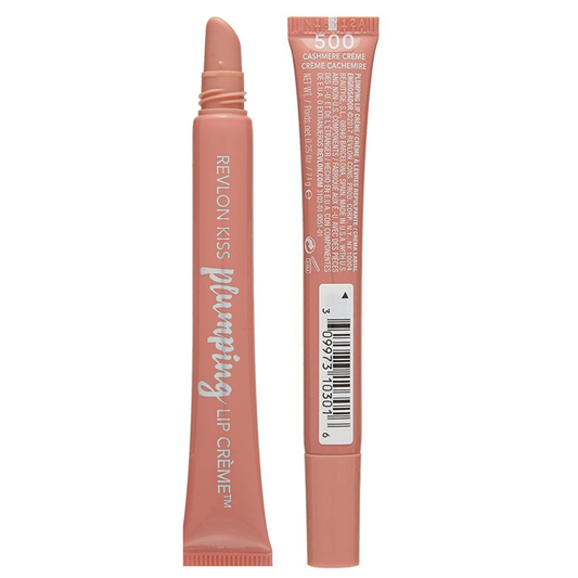 Revlon Kiss Plumping Lip Creme - #500 Cashmere Creme
