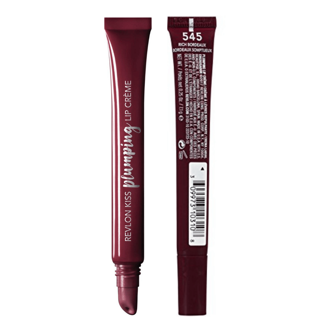 Revlon Kiss Plumping Lip Creme -#545 Rich Bordeaux
