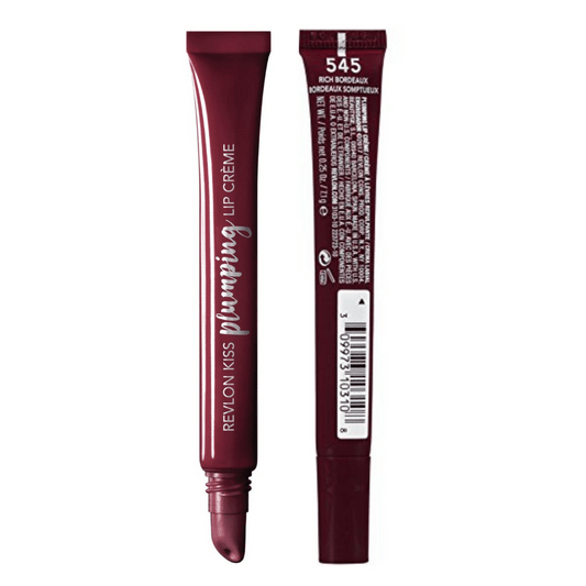 Revlon Kiss Plumping Lip Creme -#545 Rich Bordeaux