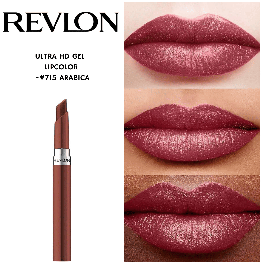 Ultra HD Gel Lipcolor 715 Arabica