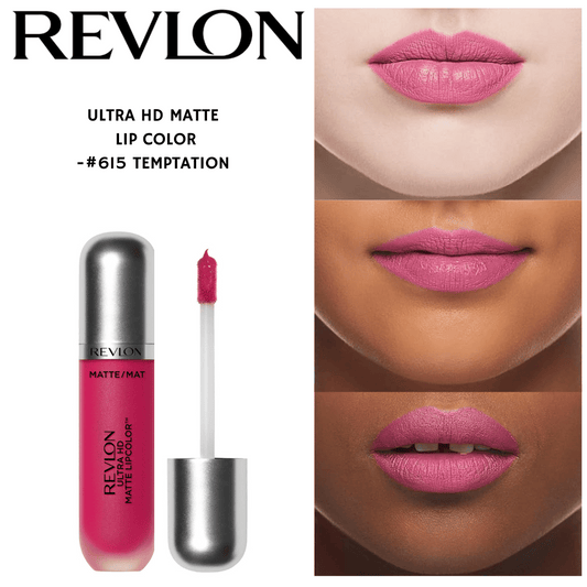 Ultra HD Matte Lip color- #615 Temptation