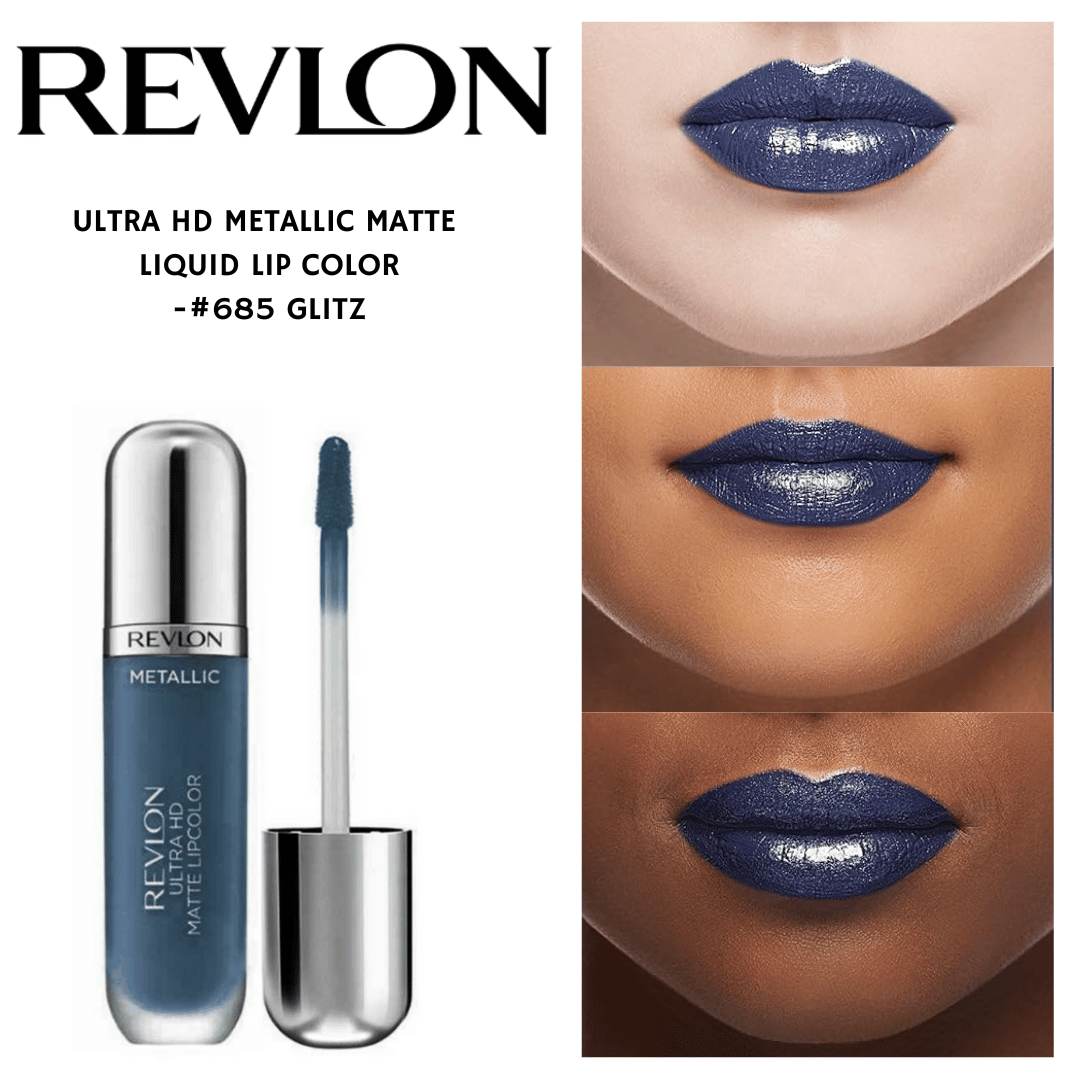 Ultra HD Metallic Matte Liquid Lipcolor- #685 Glitz