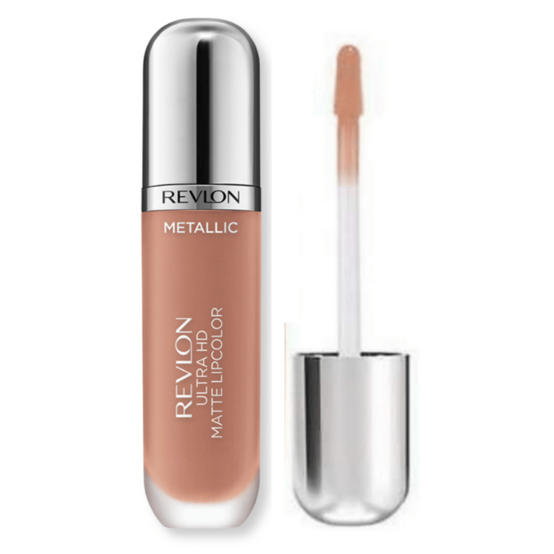 Ultra HD Metallic Matte Liquid Lip color- #715 Glow