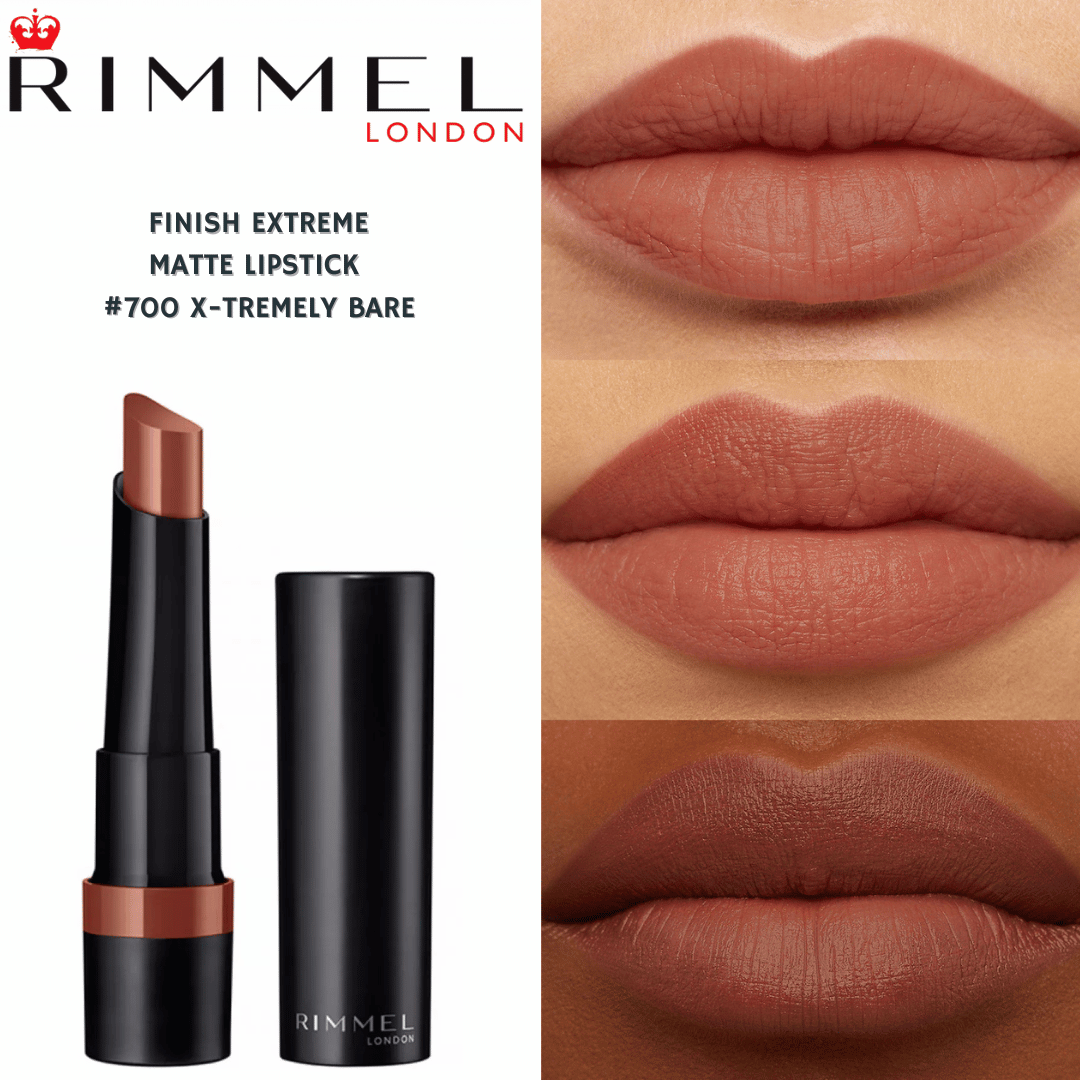 Rimmel Lasting Finish Extreme Lipstick -#700 X-Tremely Bare
