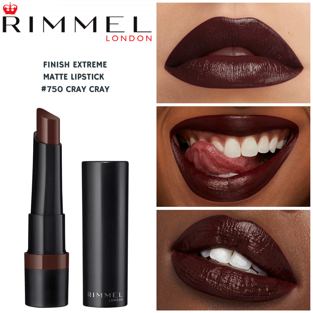 Rimmel Lasting Finish Extreme Lipstick -#750 Cray cray