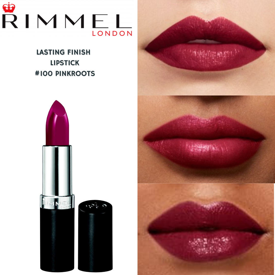 Rimmel Lasting Finish Lipstick -#100 Pinkroots