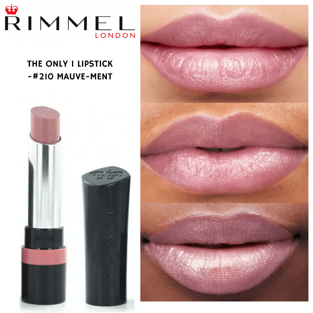 The Only 1 Lipstick- #210 Mauve-ment