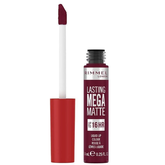 Rimmel Mega Matte Liquid Lipstick -#810 Plum This Show