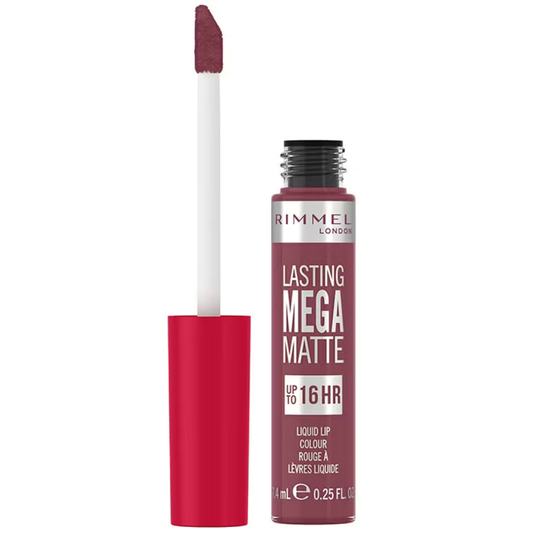 Rimmel Mega Matte Liquid Lipstick -#900 Ravishing Rose