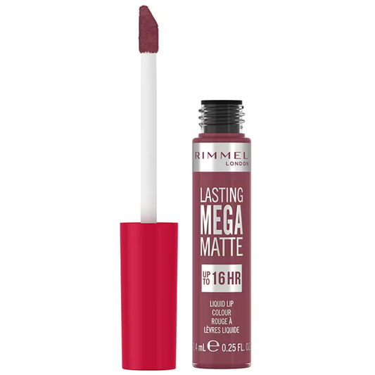 Rimmel Mega Matte Liquid Lipstick -#860 Urban Affair