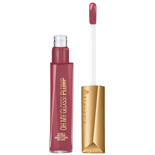 Rimmel Oh My Gloss! Plump Lipgloss -#211 Mauve Mama