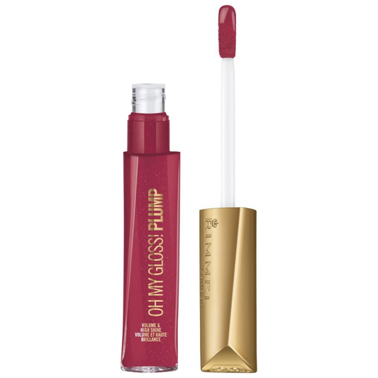 Rimmel Oh My Gloss! Plump Lipgloss -#501 Raspberry Sundae