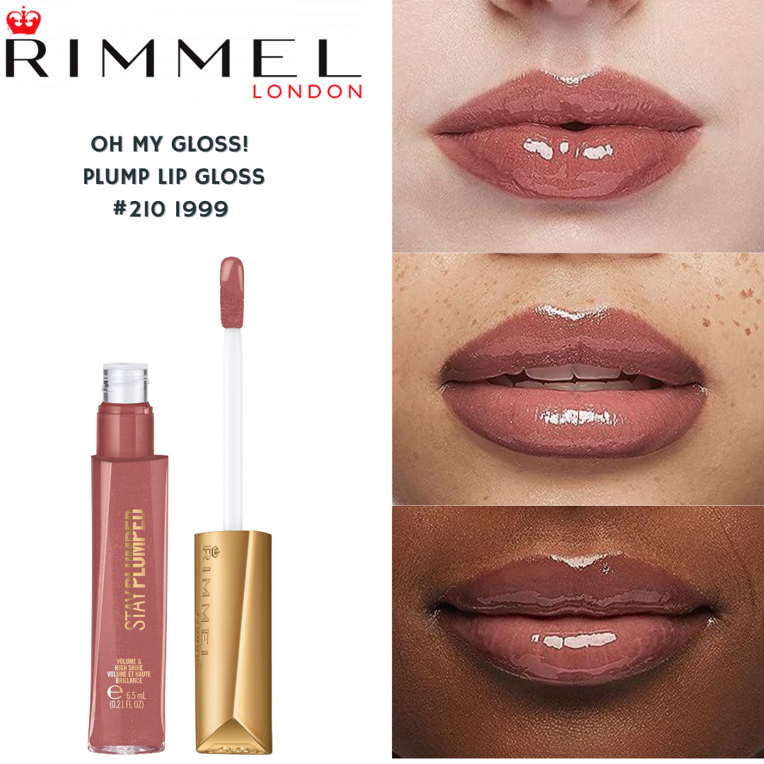 Rimmel Oh My Gloss! Plump Lipgloss -#210 1999