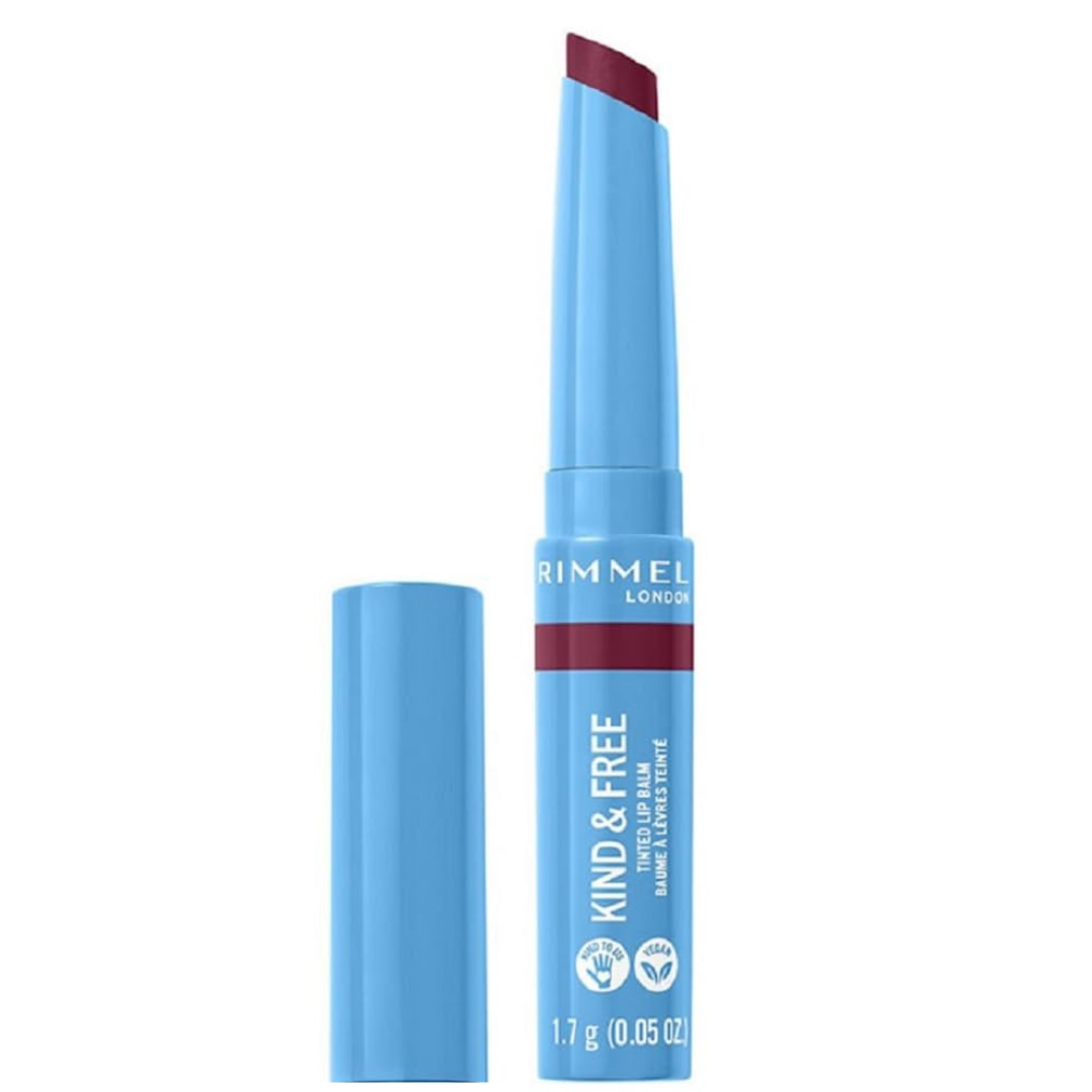 Rimmel Kind & Free Tinted Lip Balm- #006 Berry Twist