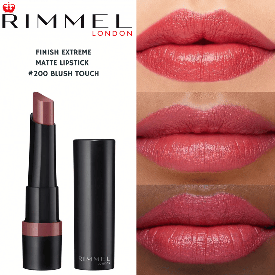 Rimmel Lasting Finish Extreme Lipstick -#200 Blush Touch